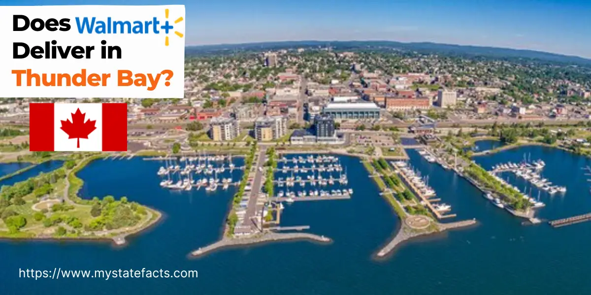 Does Walmart Deliver in Thunder Bay? MyStateFacts