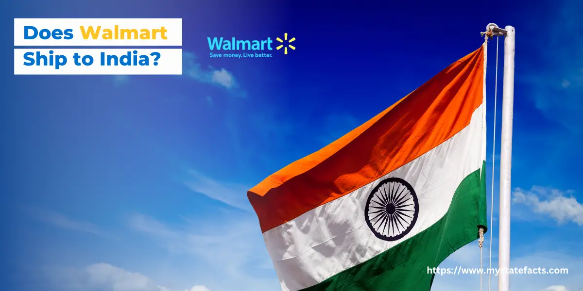 Does Walmart Deliver to India? MyStateFacts
