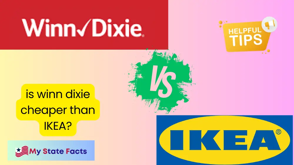 Is Winn Dixie Cheaper Than IKEA?