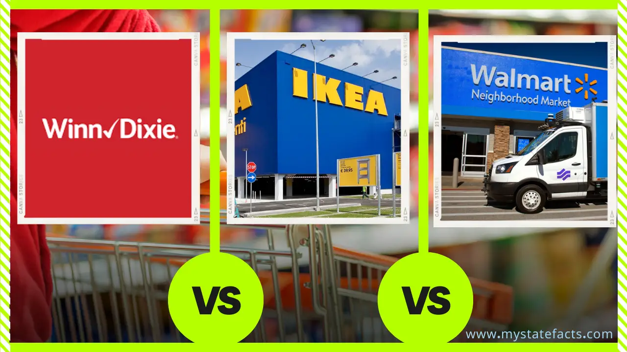 Walmart vs IKEA vs Winn Dixie: Which One is the Most Affordable? Where Can You Save More Money?