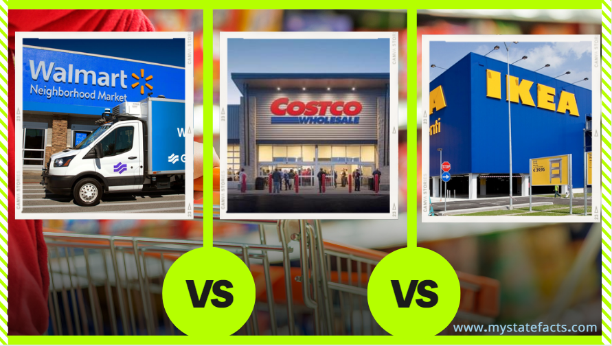 Walmart vs Costco vs IKEA: Which One is the Most Affordable? Where Can You Save More Money?