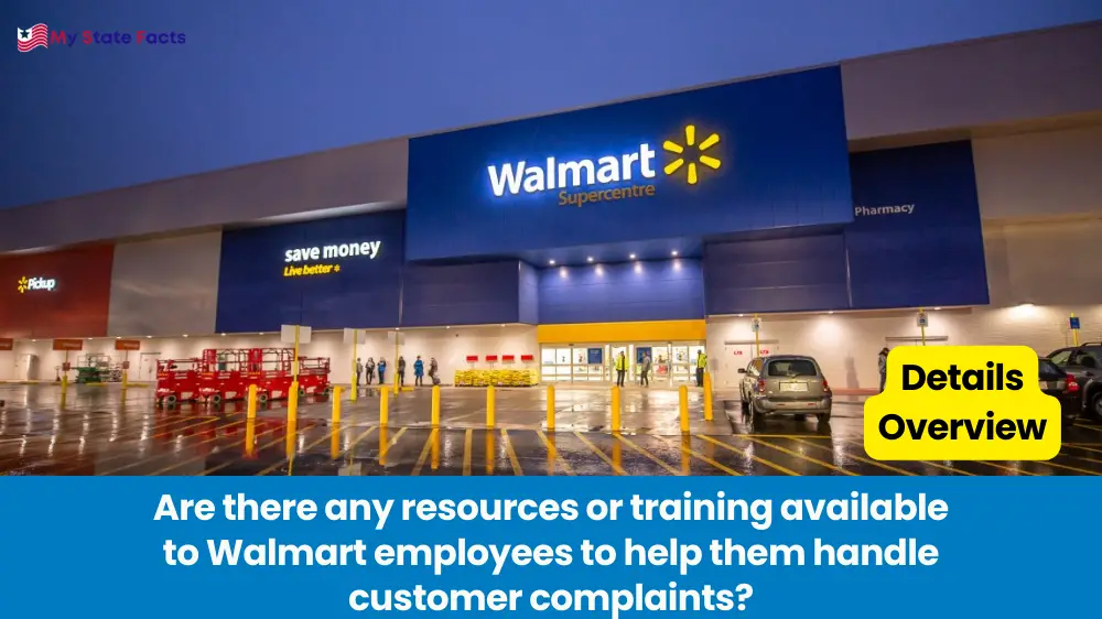 Resources or training available to Walmart employees
