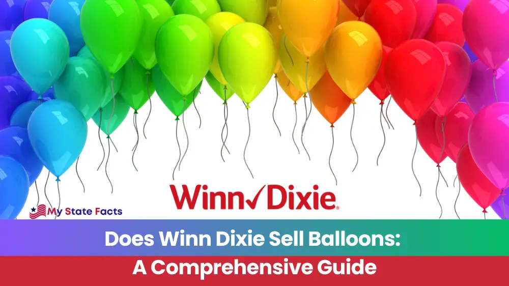 Does Winn Dixie Sell Balloons A Comprehensive Guide