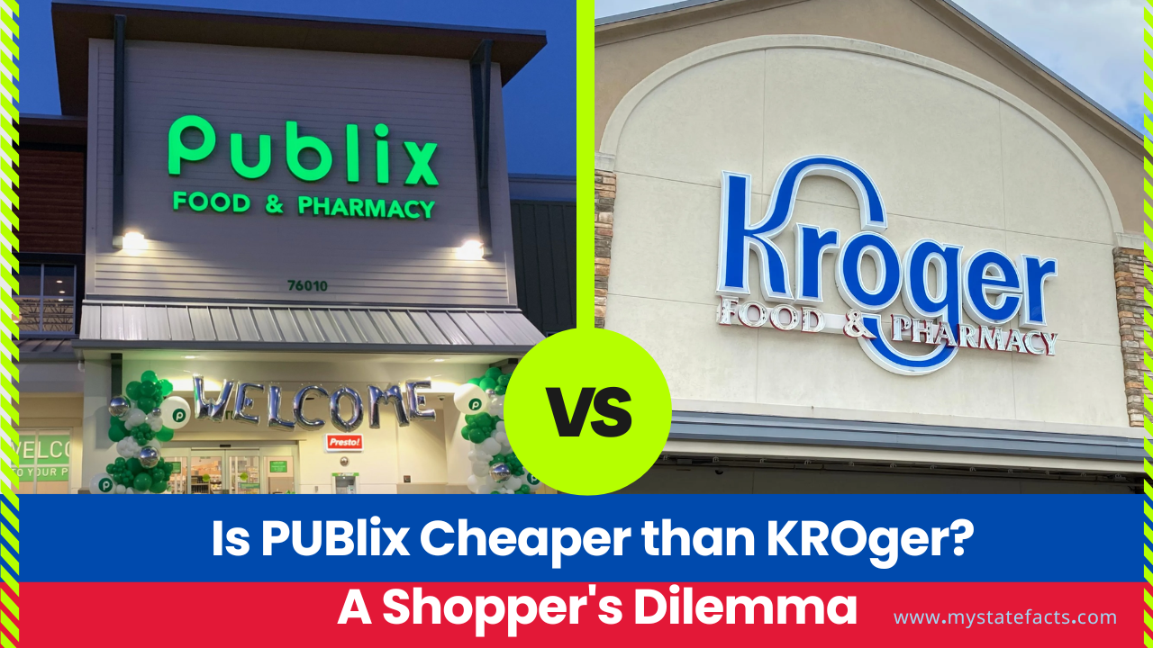 Is PUBlix Cheaper than KROger?