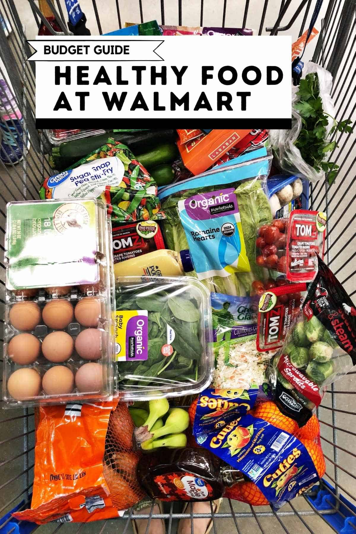 Top 10 Healthy Grocery Items To Buy At Walmart