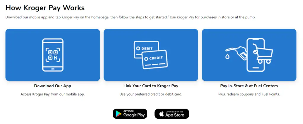  A Guide to Setting Up Kroger Pay on the Kroger App