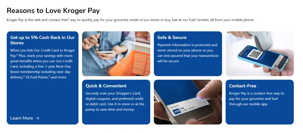 A Guide to Setting Up Kroger Pay on the Kroger App