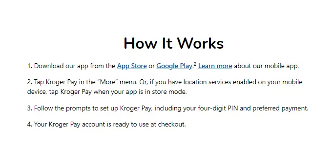A Guide to Setting Up Kroger Pay on the Kroger App