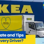 How to Rate and Tips IKEA Delivery Driver
