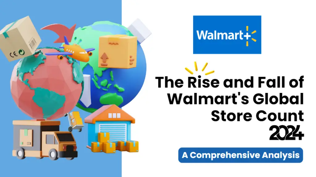 The Rise and Fall of Walmart's Global Store Count: A Comprehensive Analysis